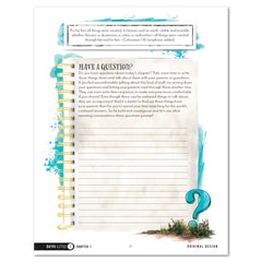 Growing Up with God Homeschool Unit Study Printed Boys Student Book Level 3 Chapter 1 Original Design