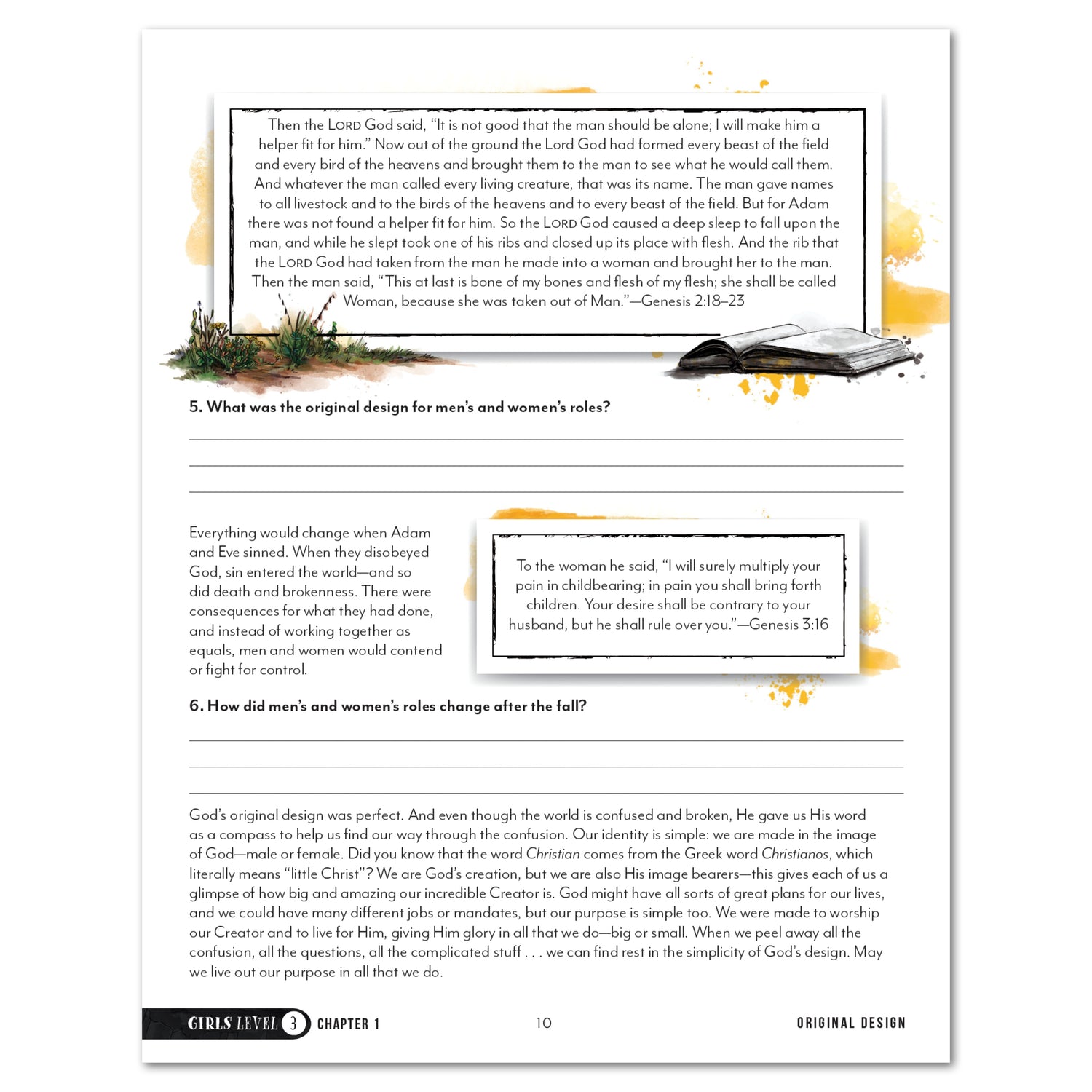 Growing Up with God Unit (Digital Downloads)