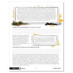 Growing Up with God Homeschool Unit Study Printed Girls Student Book Level 3 Chapter 1 Original Design