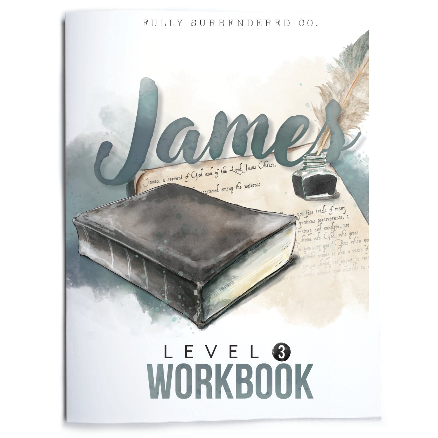 James Bible Study (Printed Books)