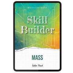 Measurement Step 3 modular math homeschool digital skill builder mass