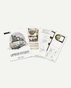 Middle Ages homeschool unit study digital student lapbook cutouts level one
