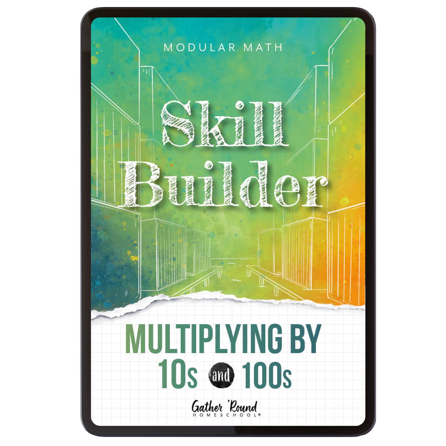Modular Math: Multiplication Skill Builders