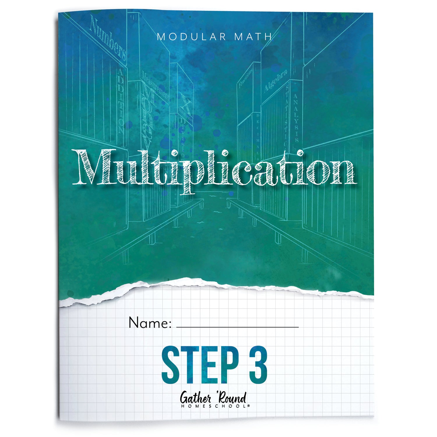 Modular Math: Multiplication (Printed Books)