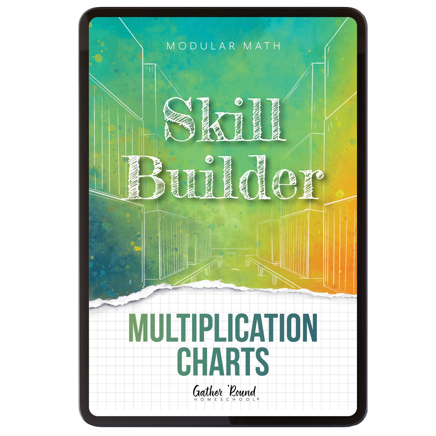 Modular Math: Multiplication Skill Builders