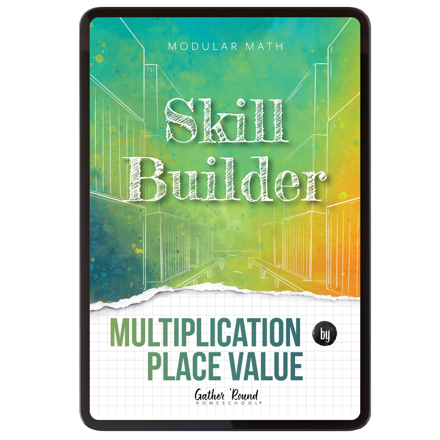 Modular Math: Multiplication Skill Builders