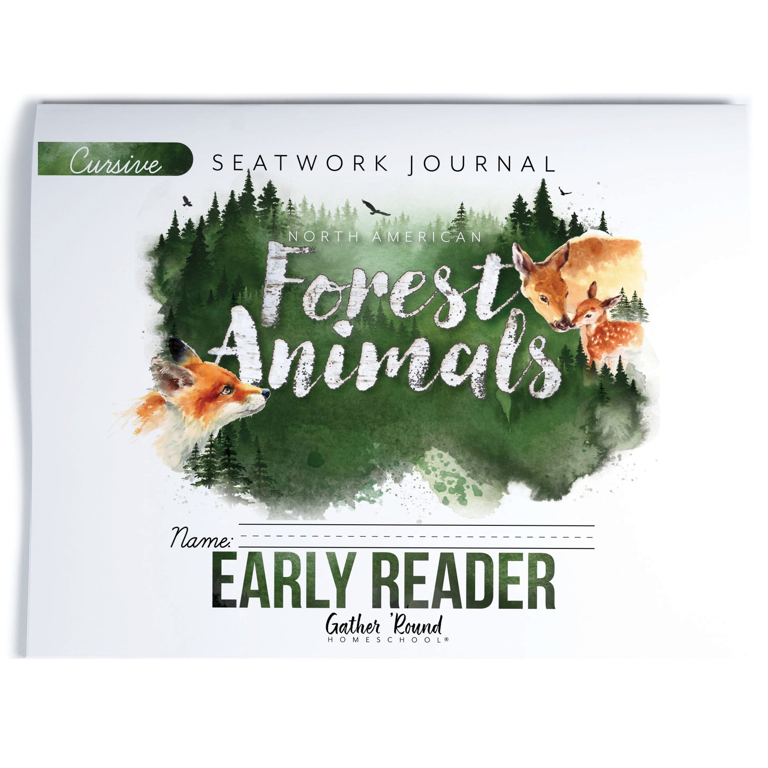 North American Forest Animals Seatwork (Printed Books)