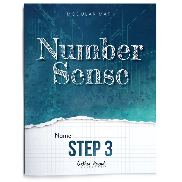 Modular Math: Number Sense (Printed Books) – Gather 'Round Homeschool USA