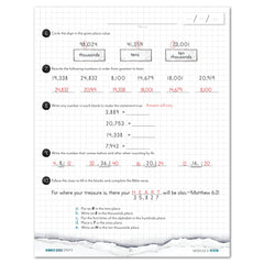 Number Sense Modular Math Step 3 printed book module 4 review