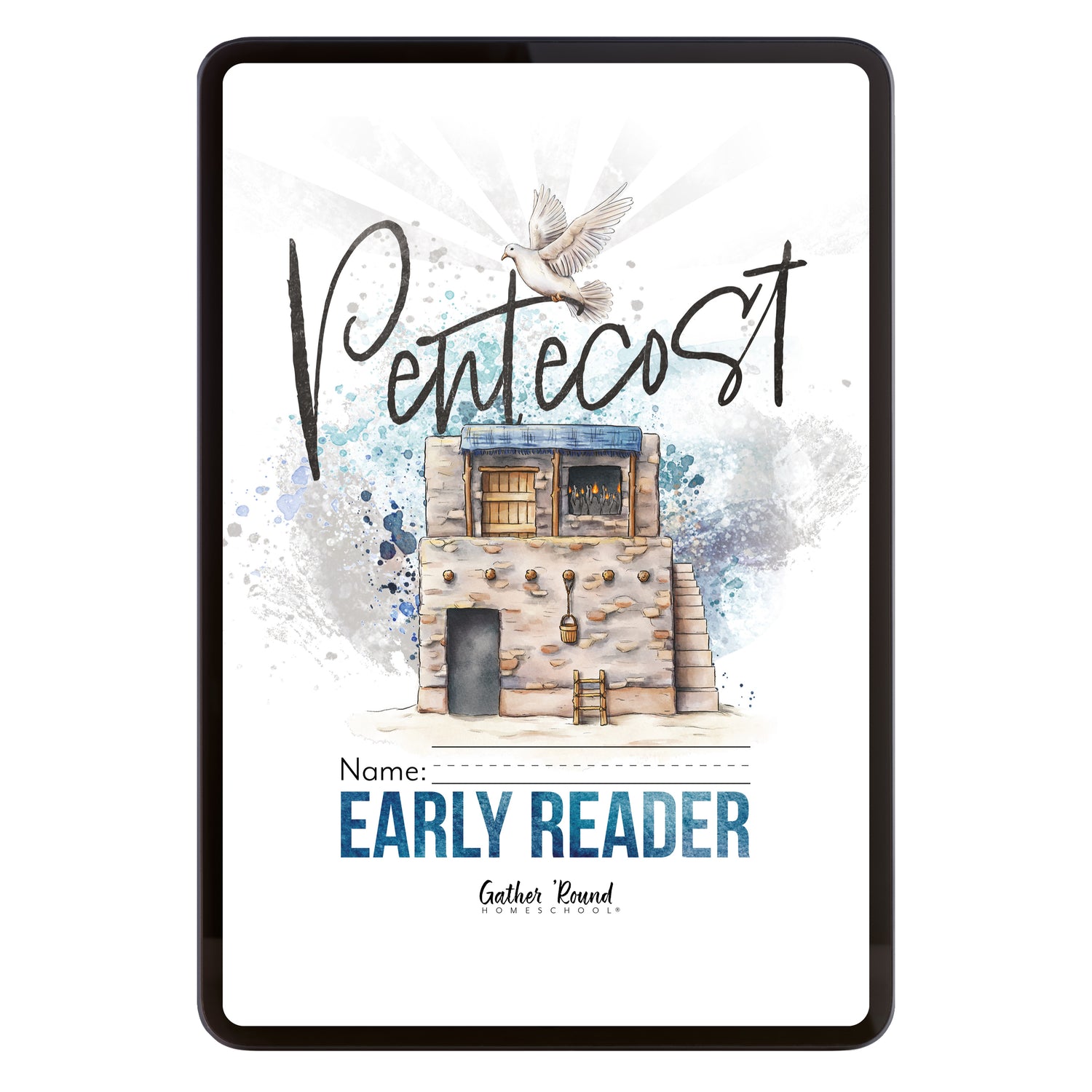 Pentecost Homeschool Unit Study Digital Early Reader Student Book