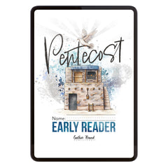 Pentecost Homeschool Unit Study Digital Early Reader Student Book