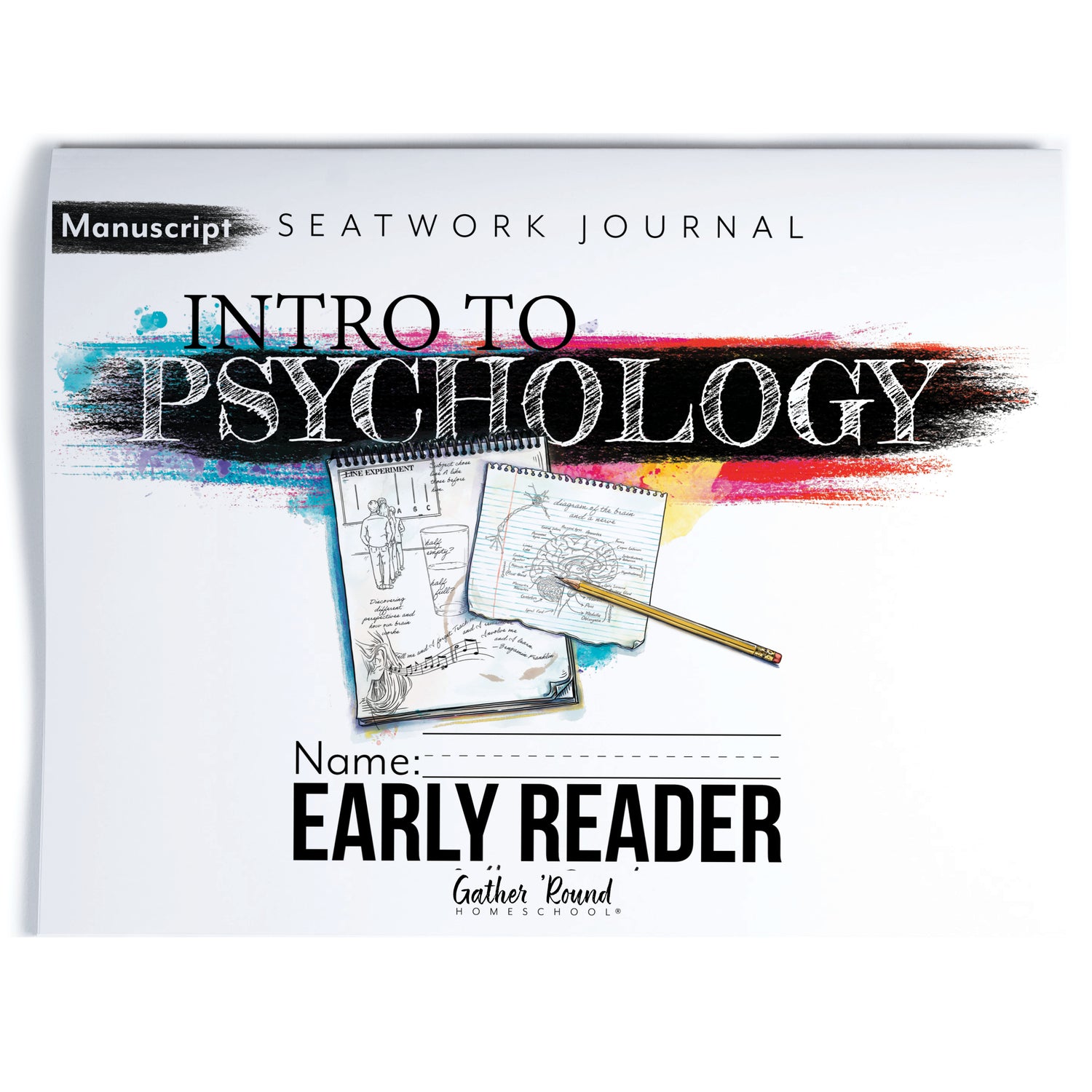 Psychology Seatwork (Printed Books)