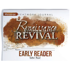 Renaissance and Revival Homeschool Unit Study Printed Seatwork Journal Manuscript Early Reader