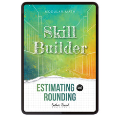 Subtraction Modular Math Step 3 digital skill builder estimating and rounding