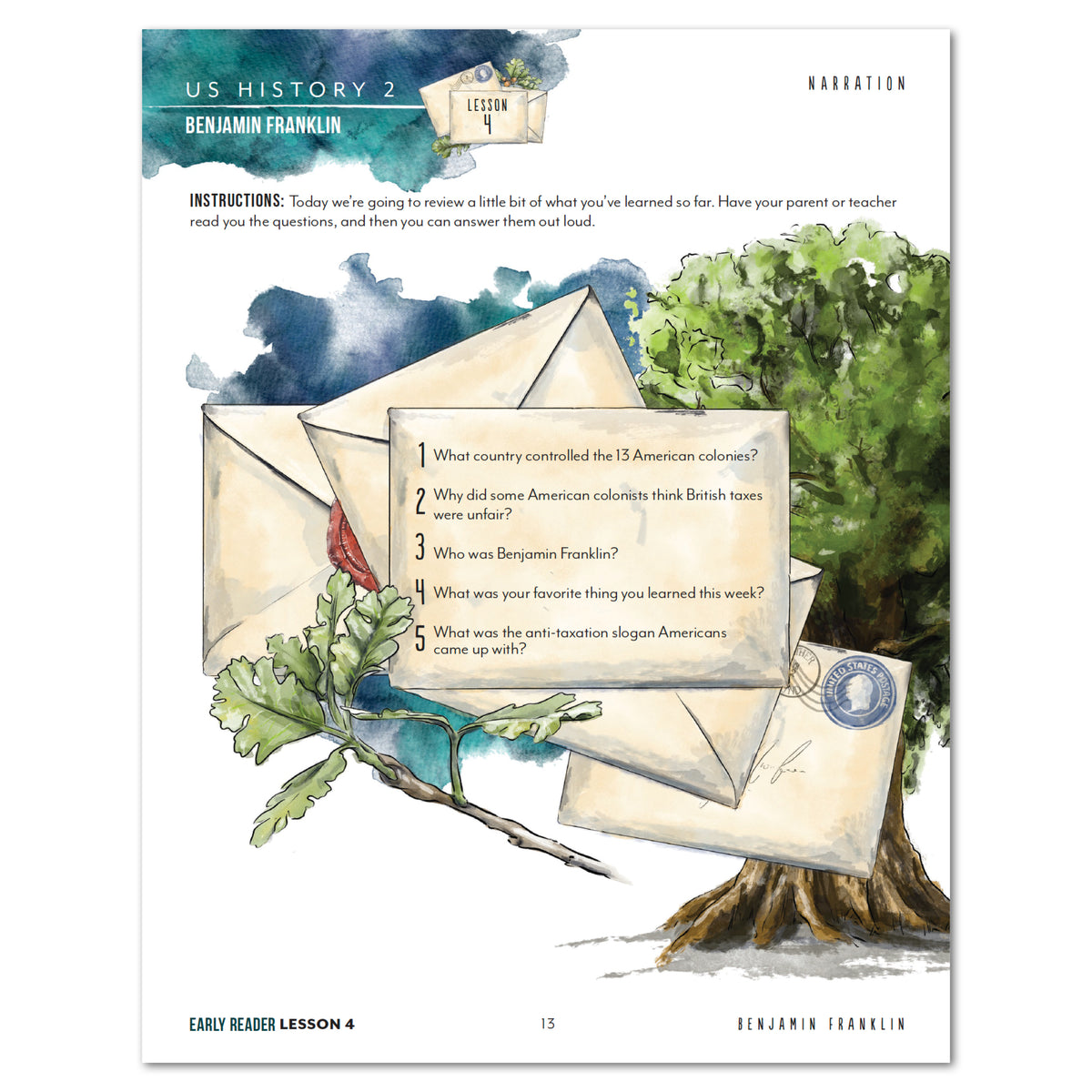US History 2 Unit (Digital Bundles) – Gather 'Round Homeschool USA