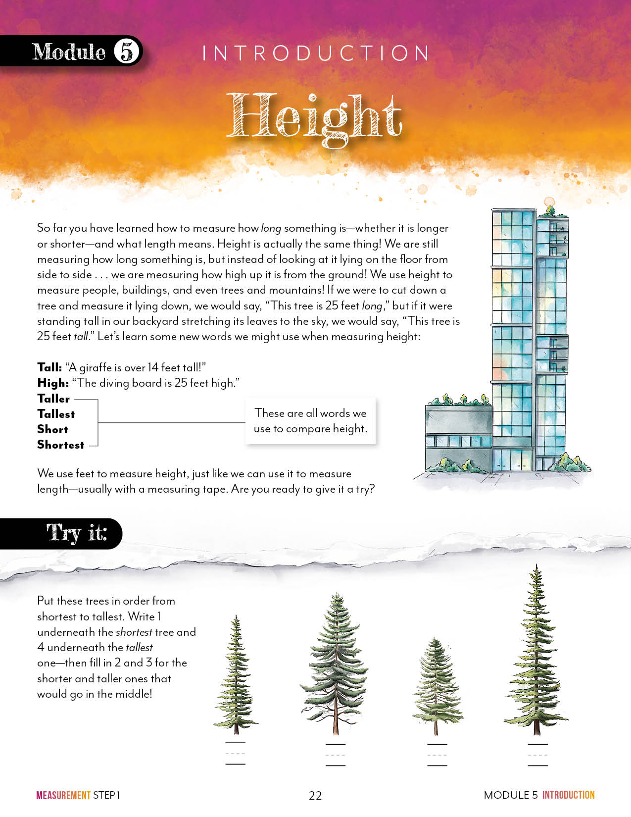Modular Math: Measurement (Printed Books)