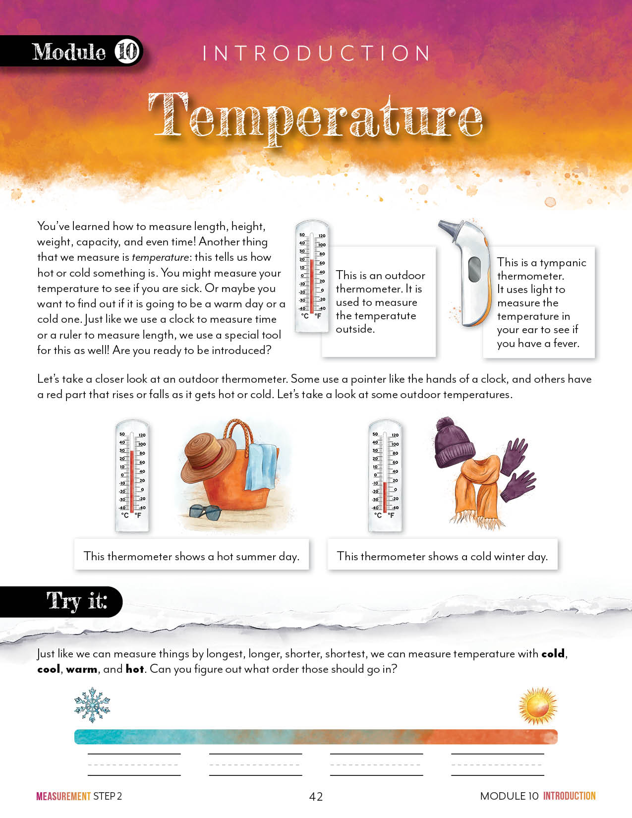 Modular Math: Measurement (Printed Books)