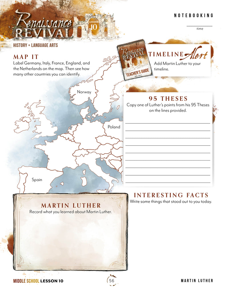 Renaissance and Revival Printed Books – Gather 'Round Homeschool USA renaissance-and-revival-printed-books-gather-round-homeschool-usa