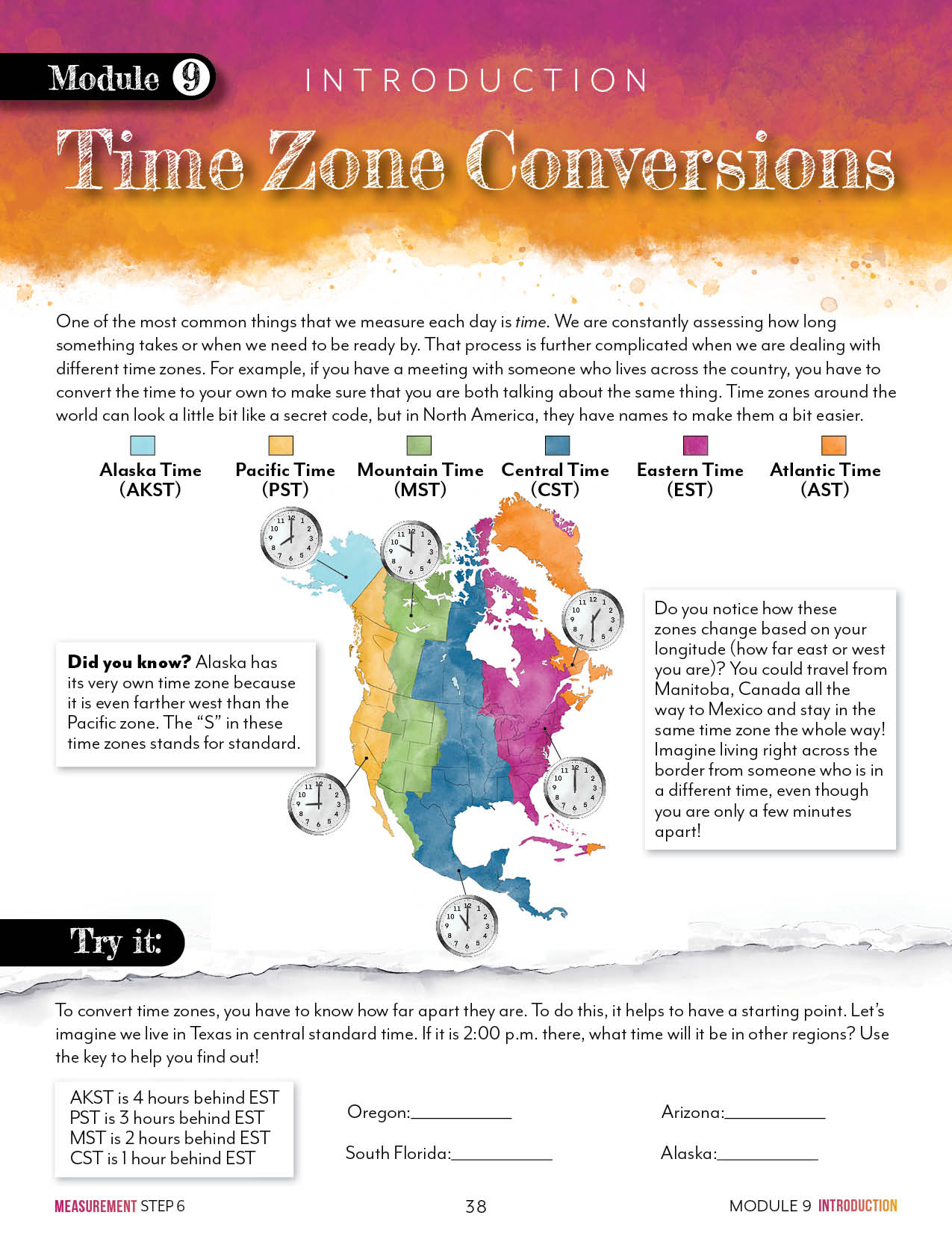 Modular Math: Measurement (Printed Books)