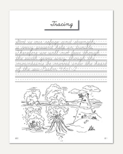 Australia + Oceania Homeschool Study Unit Digital Cursive Book Tracing