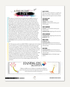 Psychology homeschool unit study digital teacher guide day in the life