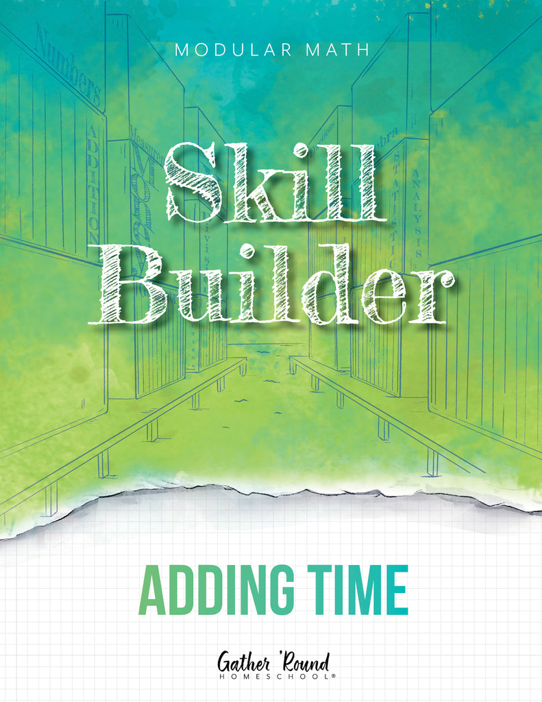 Modular Math: Addition Skill Builders