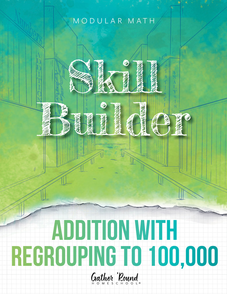 Modular Math: Addition Skill Builders