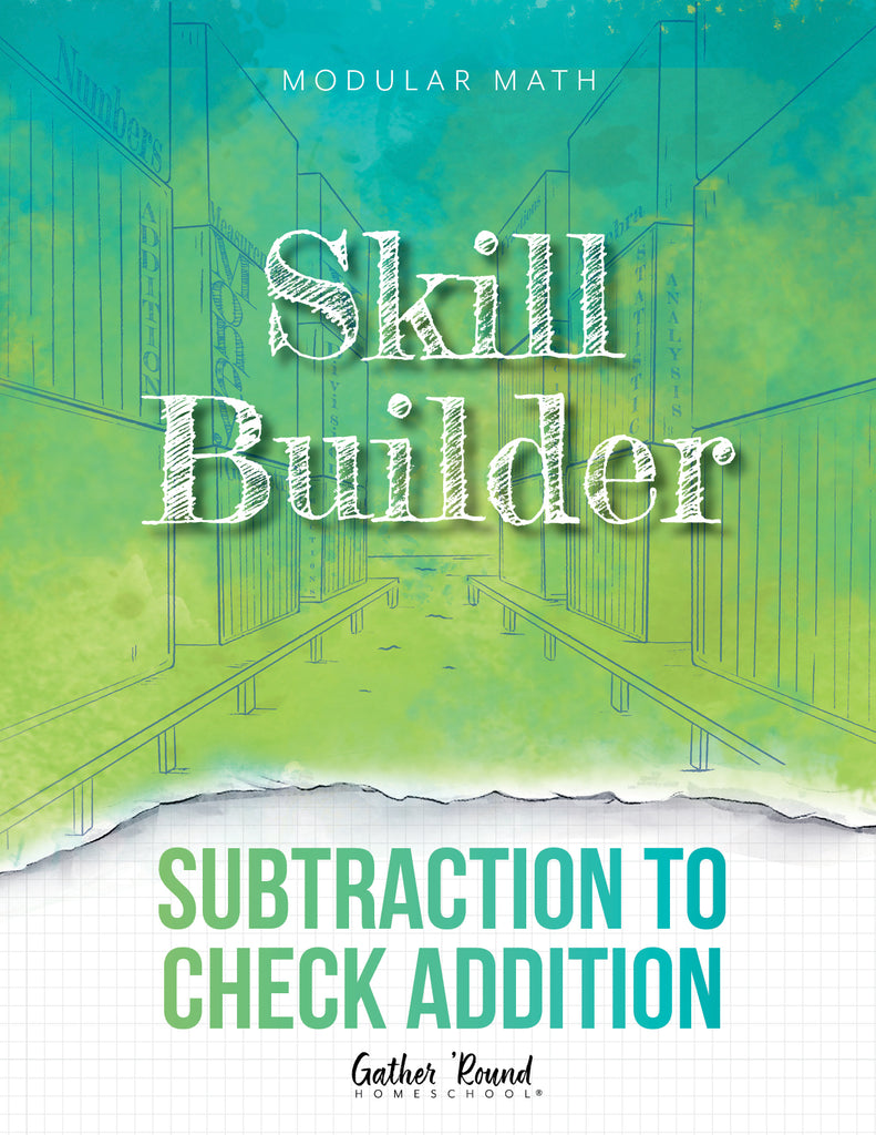 Modular Math: Addition Skill Builders