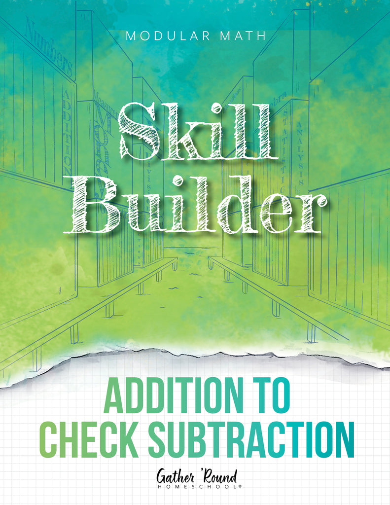 Modular Math: Addition Skill Builders