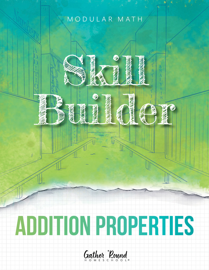 Modular Math: Addition Skill Builders