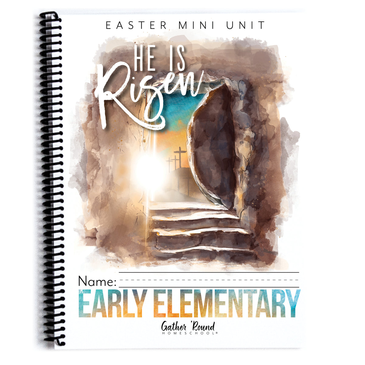 Easter Unit (Printed Books) – Gather 'Round Homeschool USA