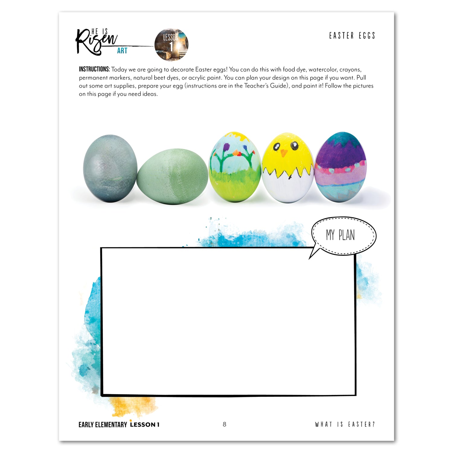 Easter Unit (Printed Books)