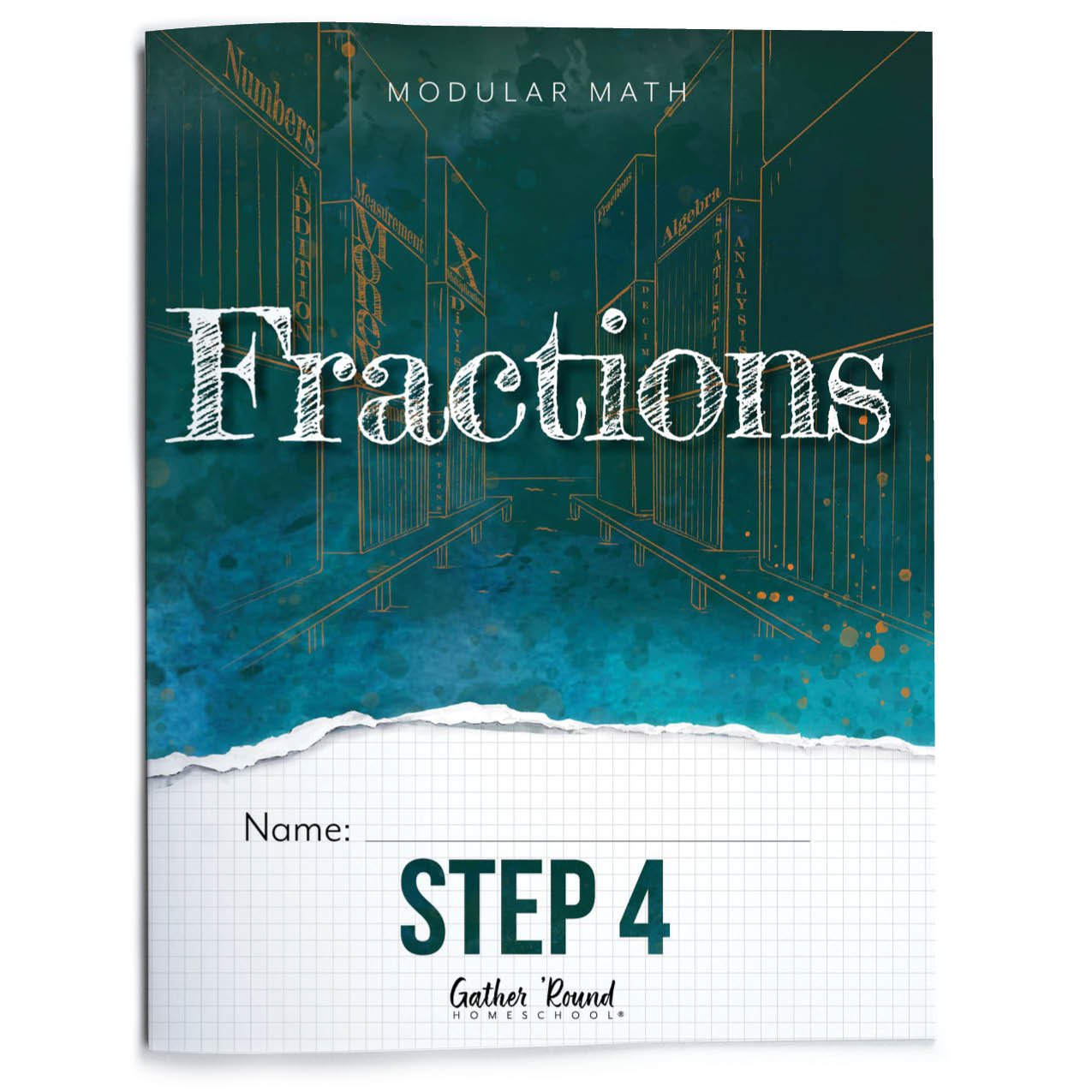 Book cover for Fractions Step 4