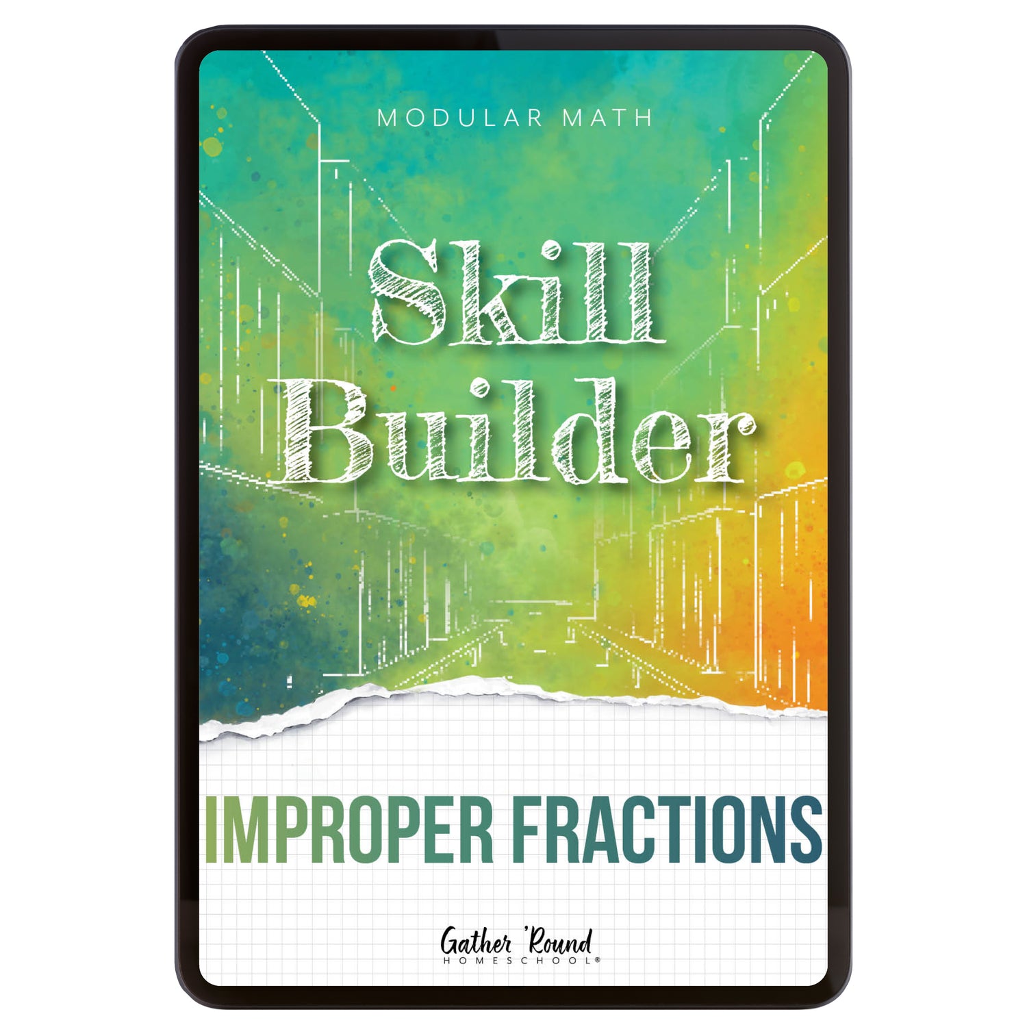 Modular Math: Fractions Skill Builders