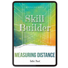 Measurement Step 4 modular math homeschool digital skill builder measuring distance