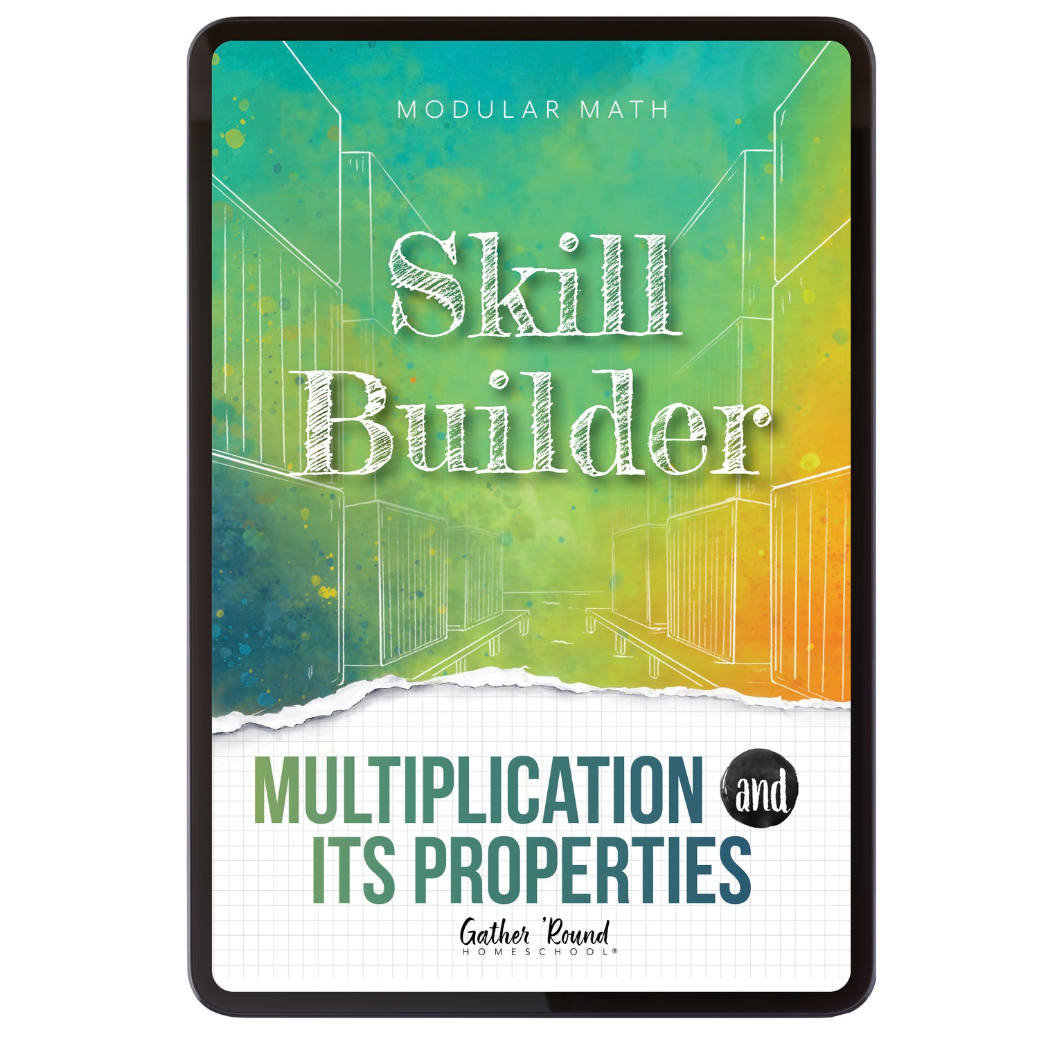 Modular Math: Multiplication Skill Builders