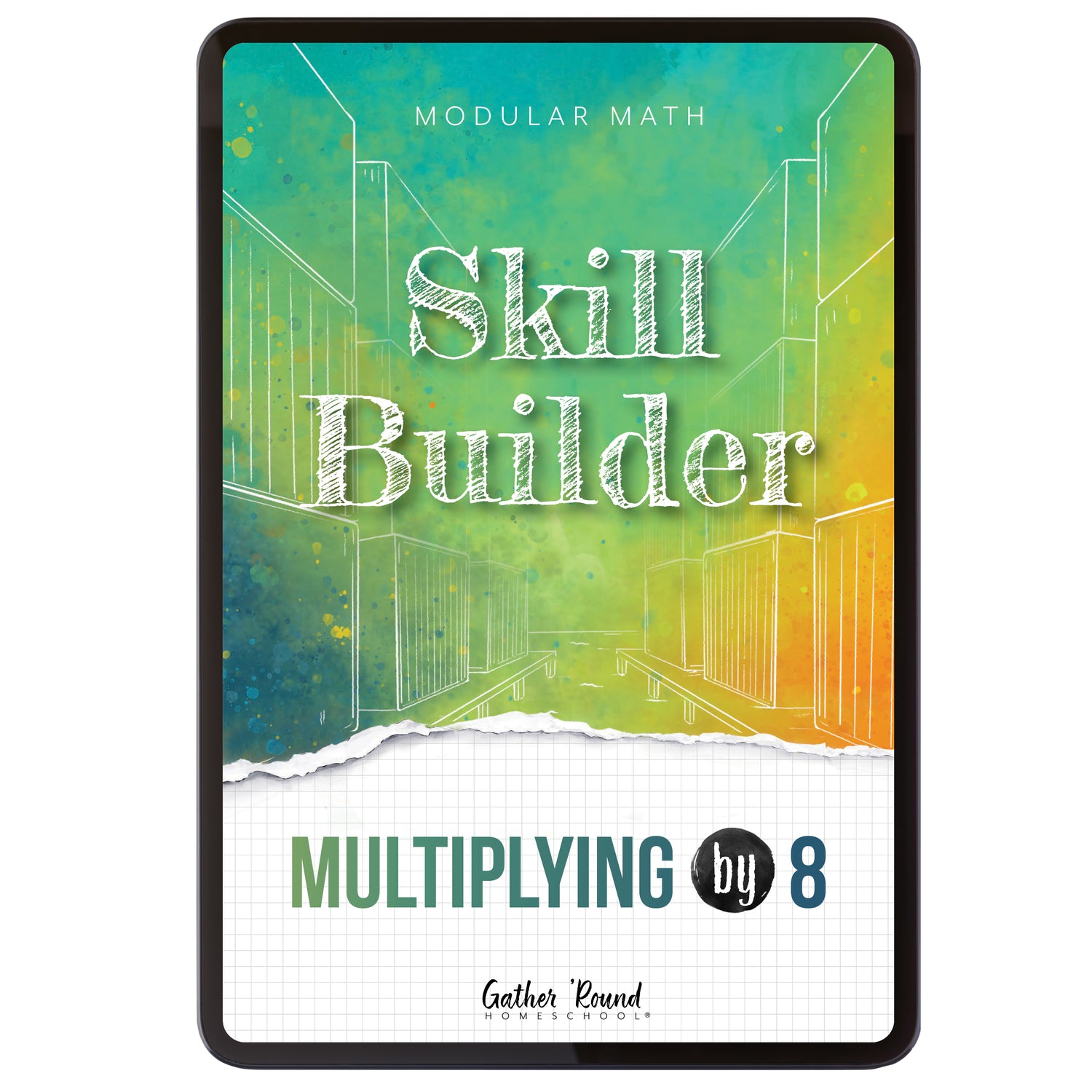 Modular Math: Multiplication Skill Builders