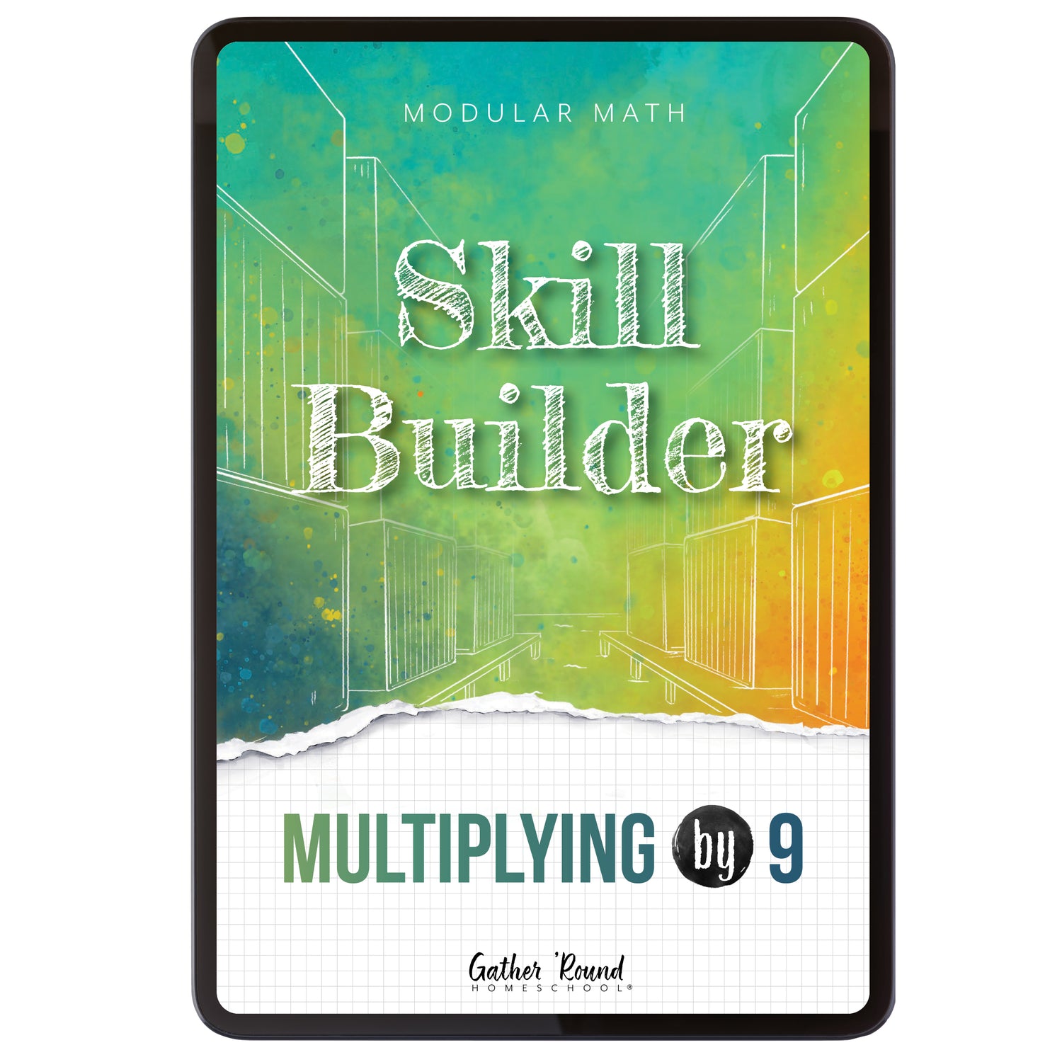 Modular Math: Multiplication Skill Builders