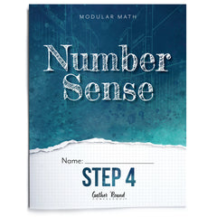 Number Sense Modular Math Step 4 printed book 
