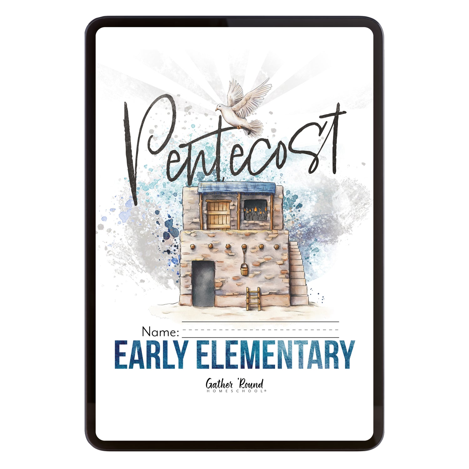 Pentecost Homeschool Unit Study Digital Early Elementary Student Book