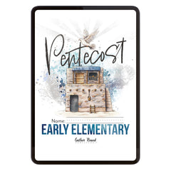 Pentecost Homeschool Unit Study Digital Early Elementary Student Book