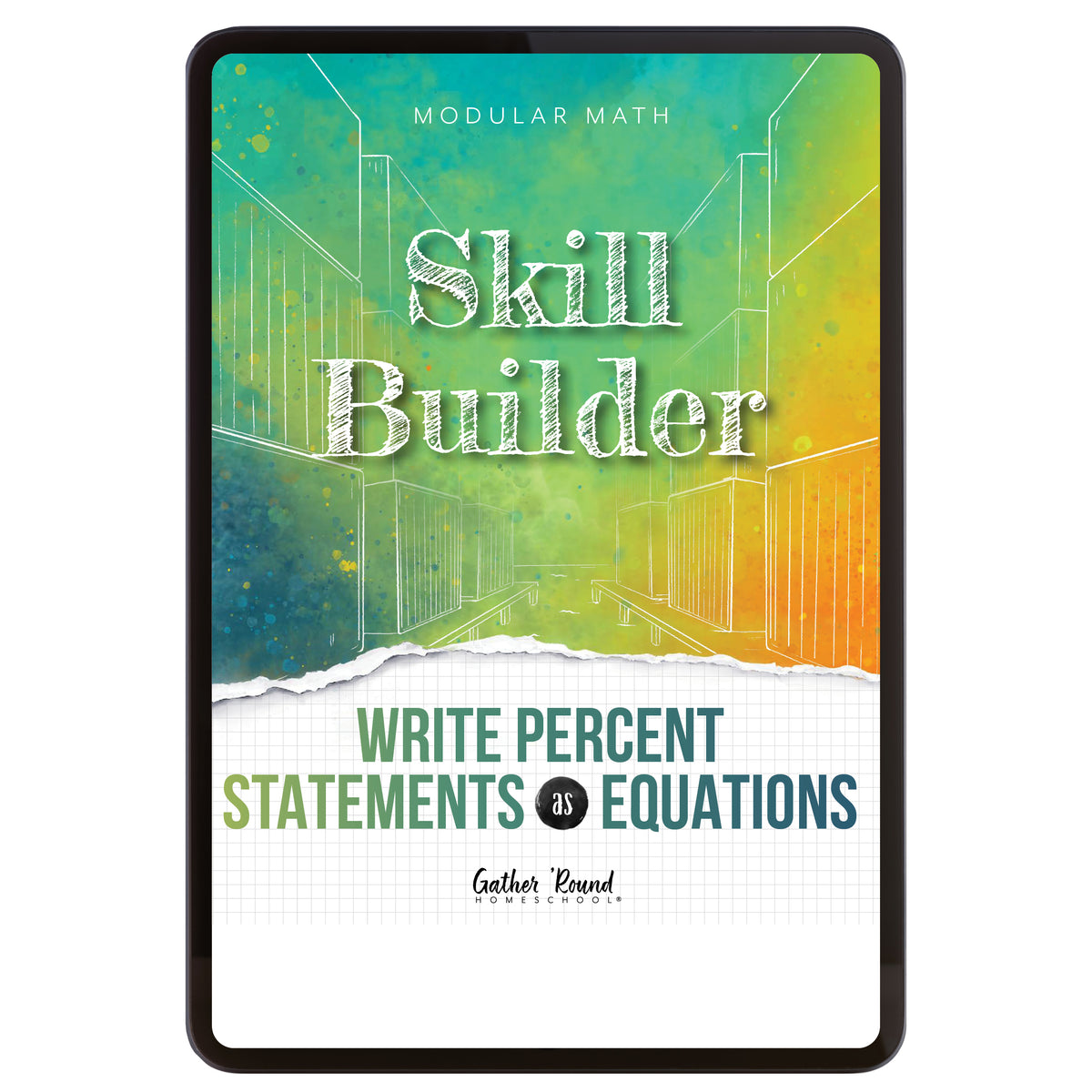 Modular Math: Percents Skill Builders