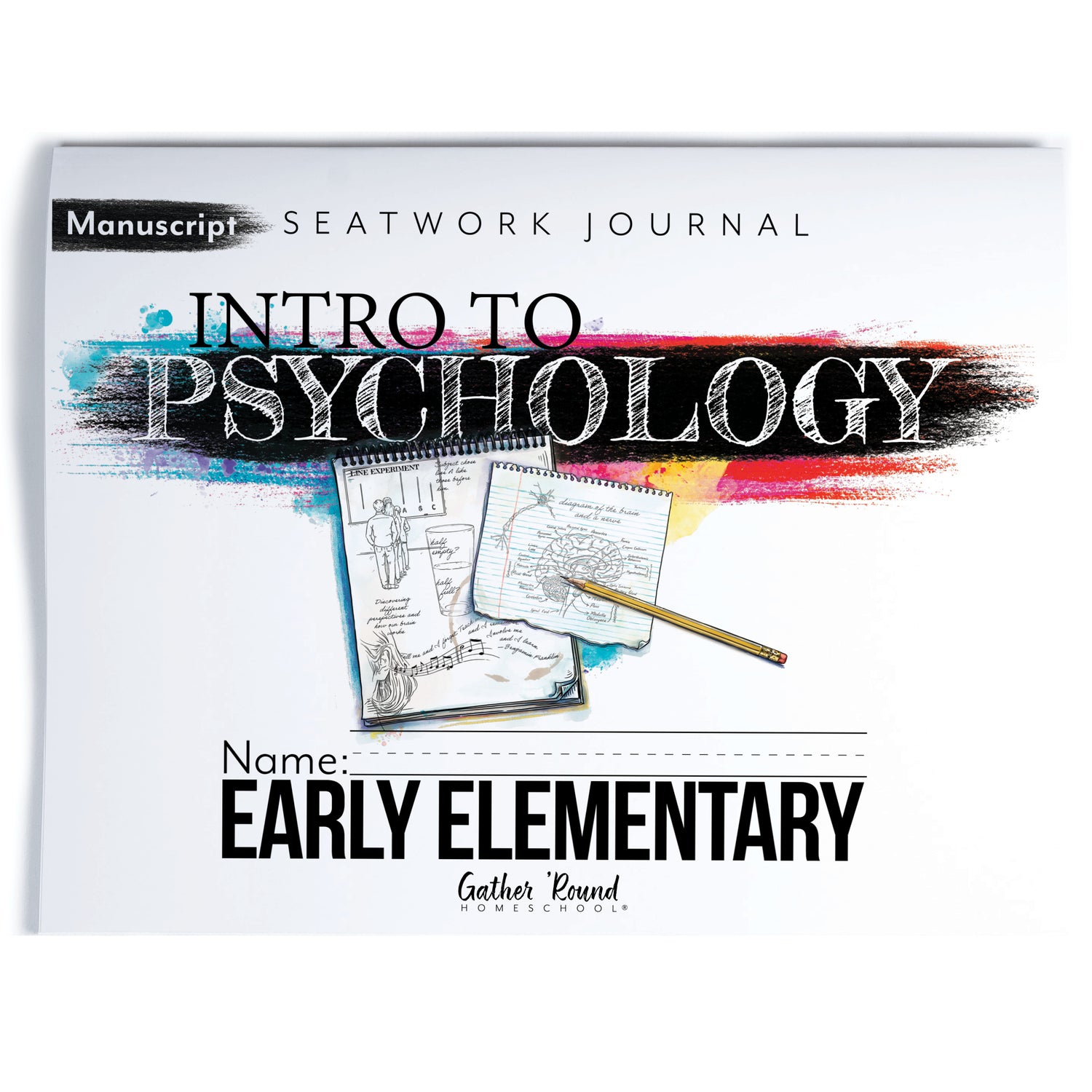 Psychology Seatwork (Printed Books)