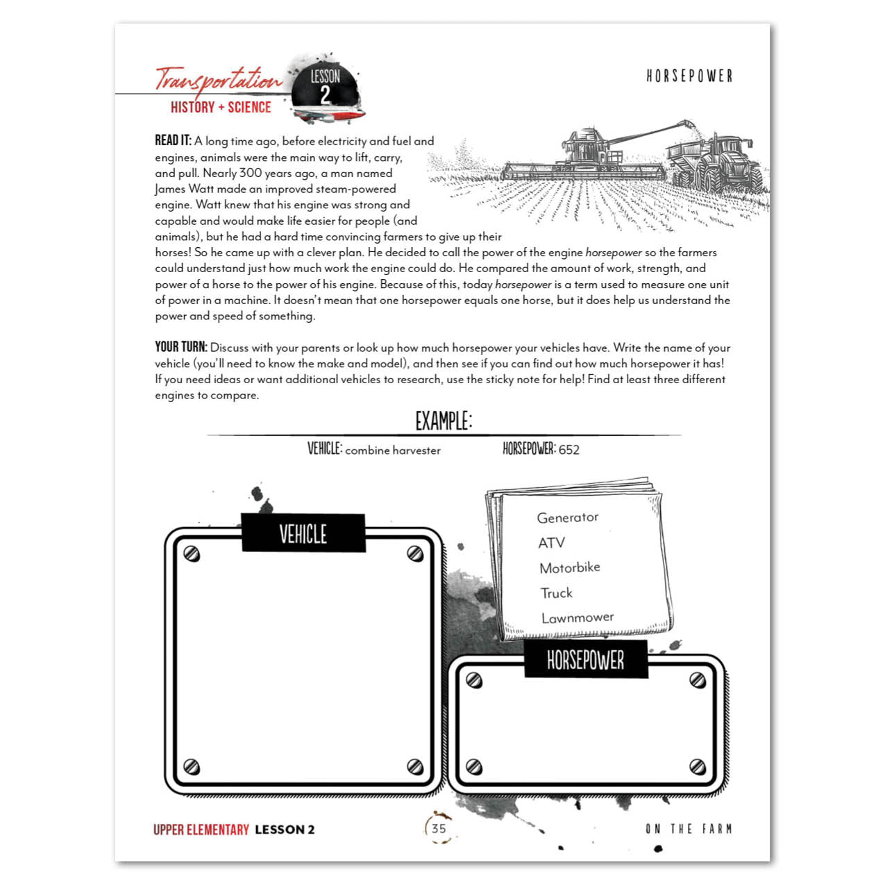 Transportation Unit (Printed Books)