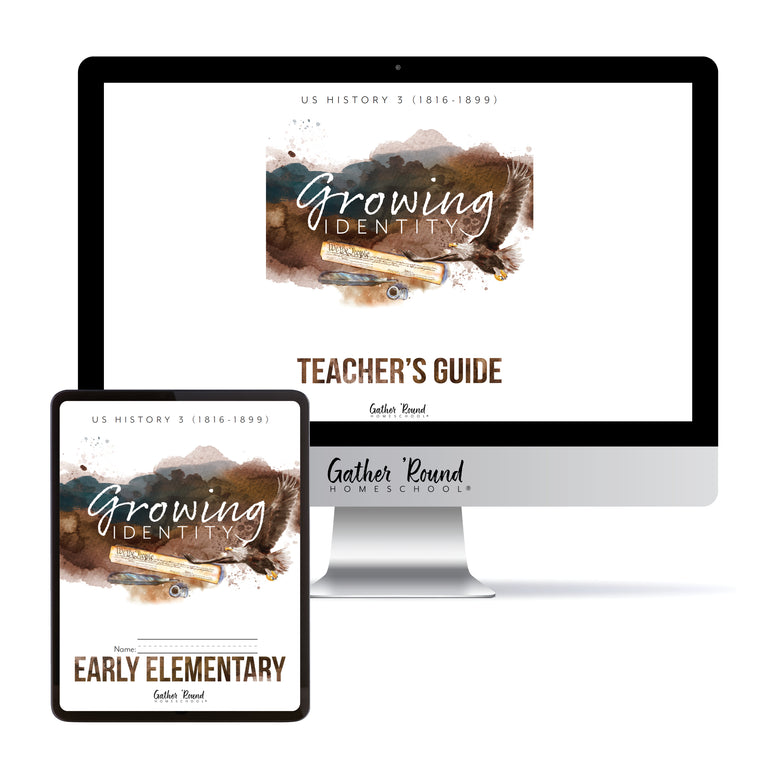 US History 3 Unit (Digital Bundles) – Gather 'Round Homeschool USA