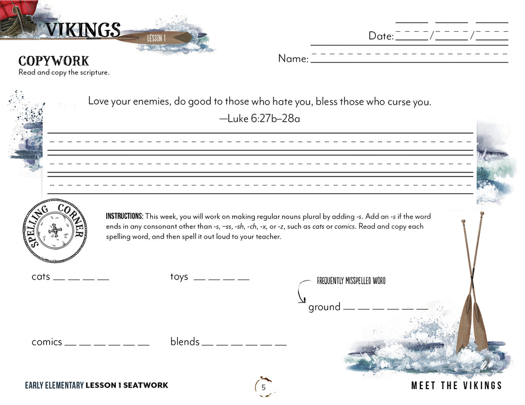 Viking Printable Template  Free Printable Papercraft Templates