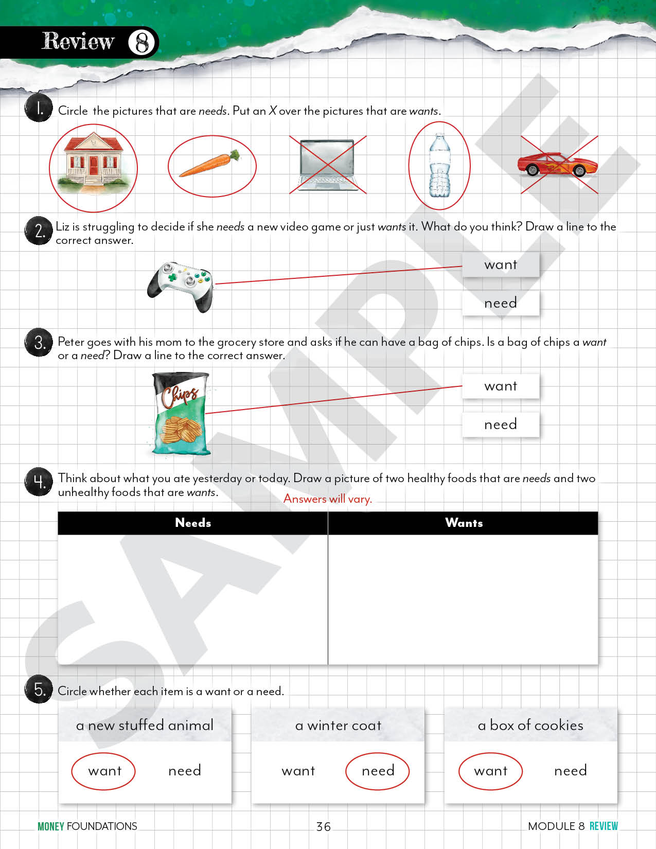 Modular Math: Money (Printed Books)
