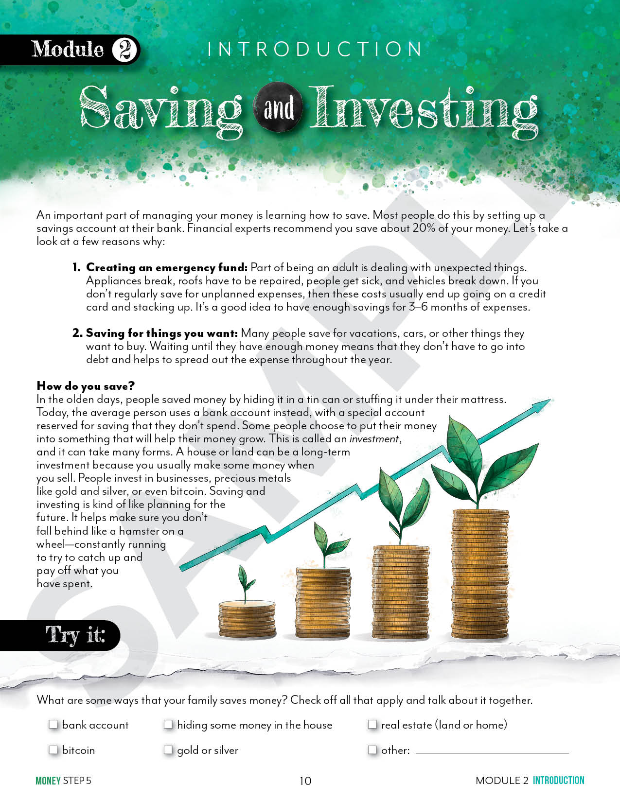 Modular Math: Money (Printed Books)