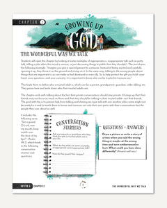 Growing Up with God Homeschool Unit Study Printed Teacher's Companion Chapter 2 Level 1 The Wonderful Way We Talk