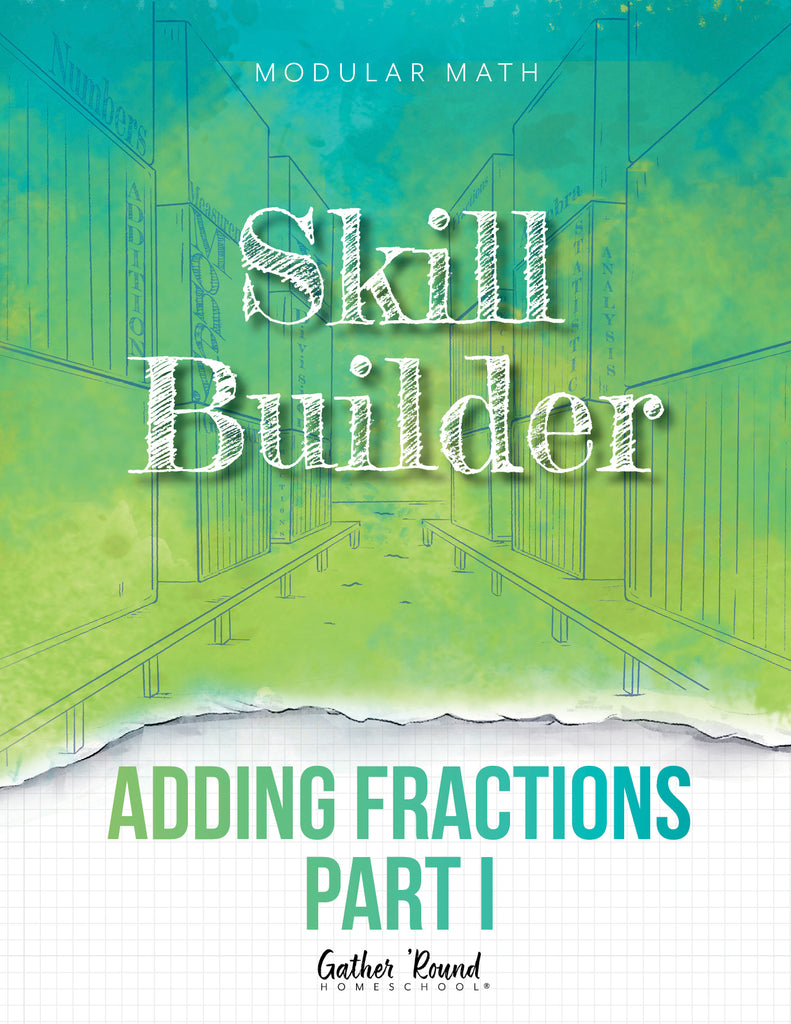 Modular Math: Addition Skill Builders